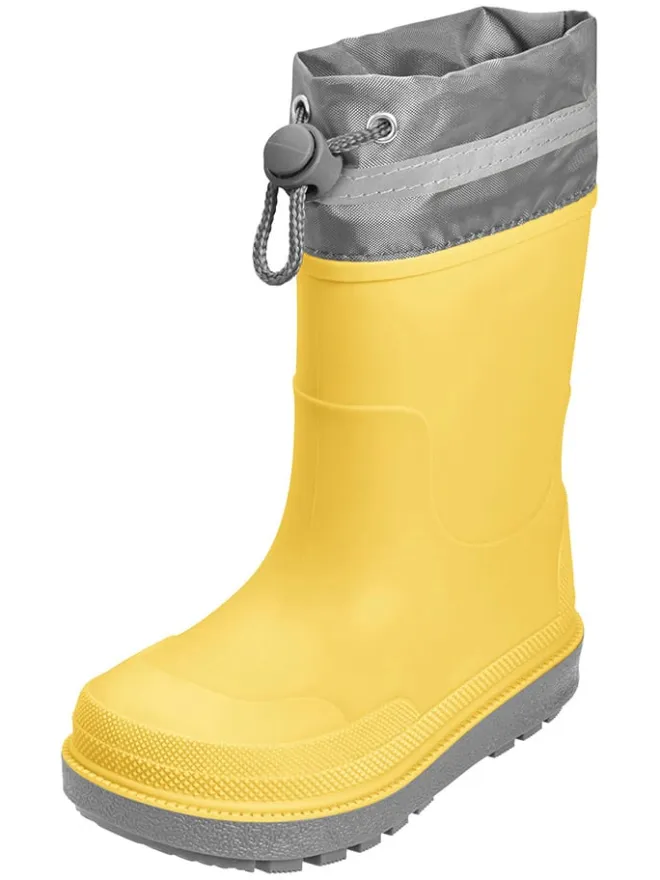 Playshoes Gummistiefel|Gummistiefel^Gummistiefel in Gelb