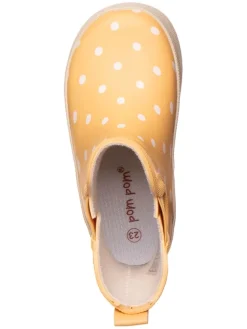 POM POM Gummistiefel|Stiefel & Boots^Gummistiefel in Gelb