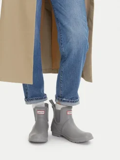 Gummistiefel in Grau><noscript><img width=