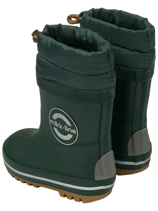 Gummistiefel in Grün>mikk-line Hot