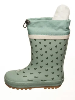 POM POM Gummistiefel^Gummistiefel in Grün