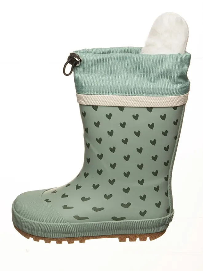 POM POM Gummistiefel^Gummistiefel in Grün