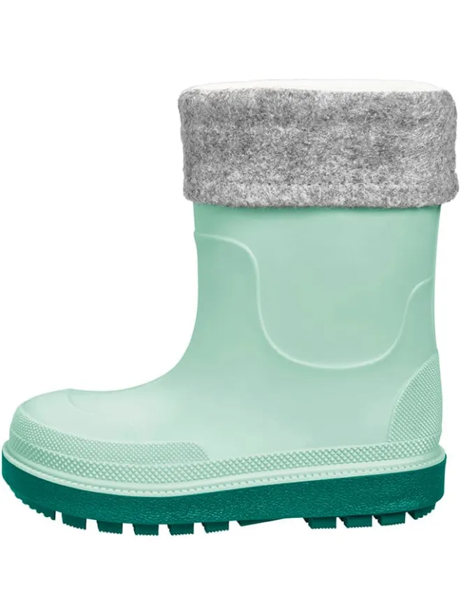 Playshoes Stiefel & Boots|Gummistiefel^Gummistiefel in Grün