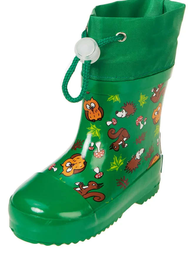 Gummistiefel in Grün>Playshoes New