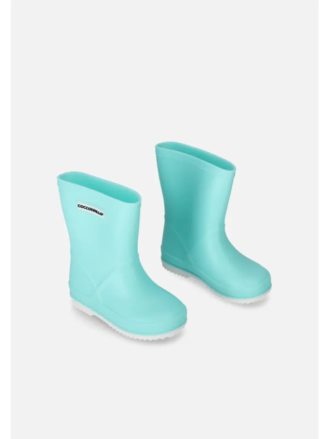 Gummistiefel in hellblau>Coccodrillo Sale