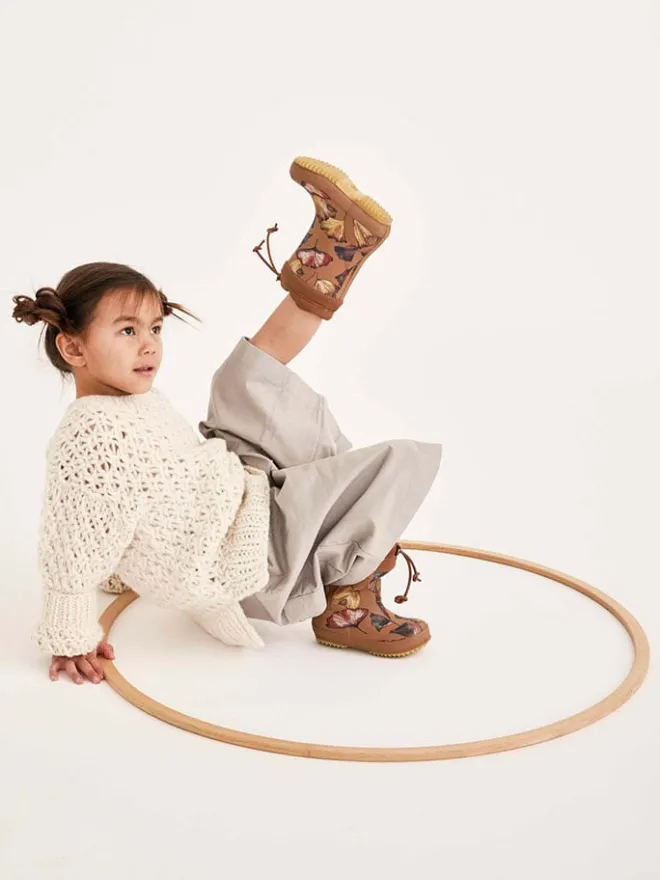 Gummistiefel in Hellbraun>bisgaard Online