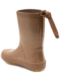 Gummistiefel in Hellbraun><noscript><img width=