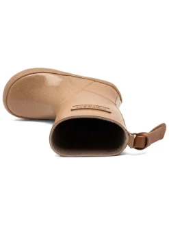 Gummistiefel in Hellbraun><noscript><img width=