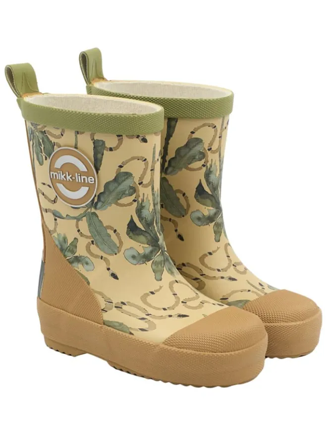 mikk-line Stiefel & Boots|Gummistiefel^Gummistiefel in Hellbraun