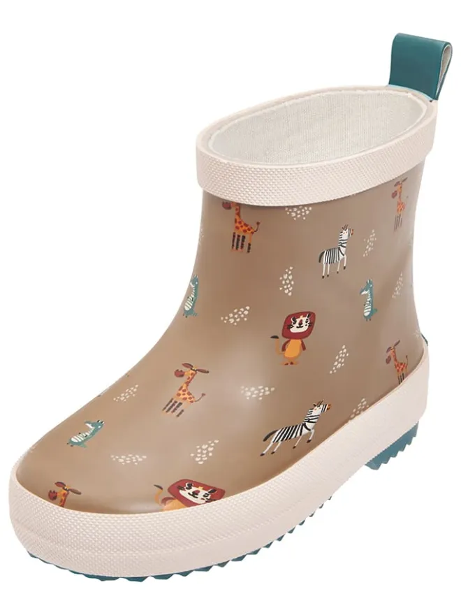 Playshoes Gummistiefel|Gummistiefel^Gummistiefel in Hellbraun