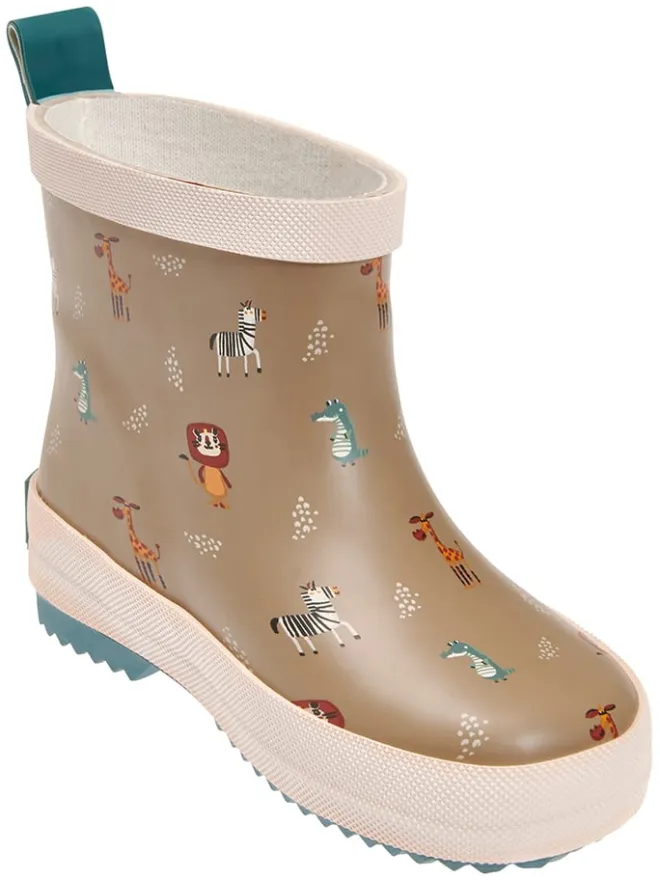 Playshoes Gummistiefel|Gummistiefel^Gummistiefel in Hellbraun