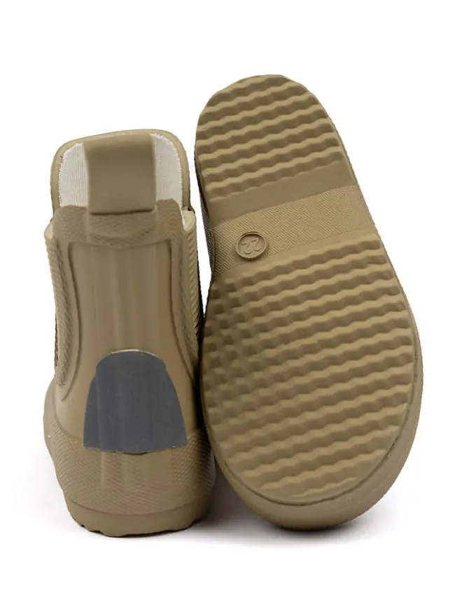 mikk-line Gummistiefel^Gummistiefel in Hellbraun
