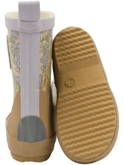 Gummistiefel in Hellbraun>mikk-line Hot