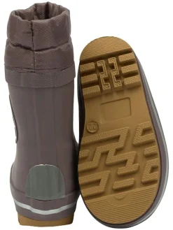 Gummistiefel in Hellbraun><noscript><img width=