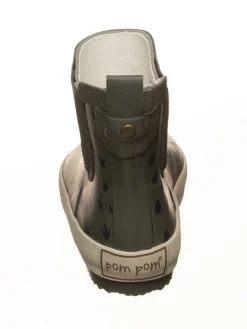 POM POM Gummistiefel^Gummistiefel in Khaki