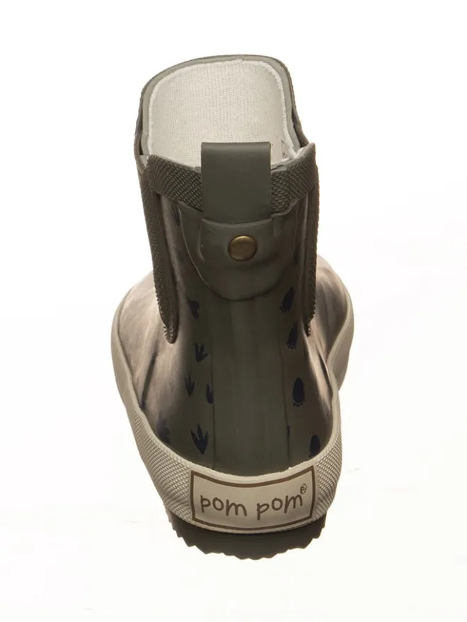 POM POM Gummistiefel^Gummistiefel in Khaki