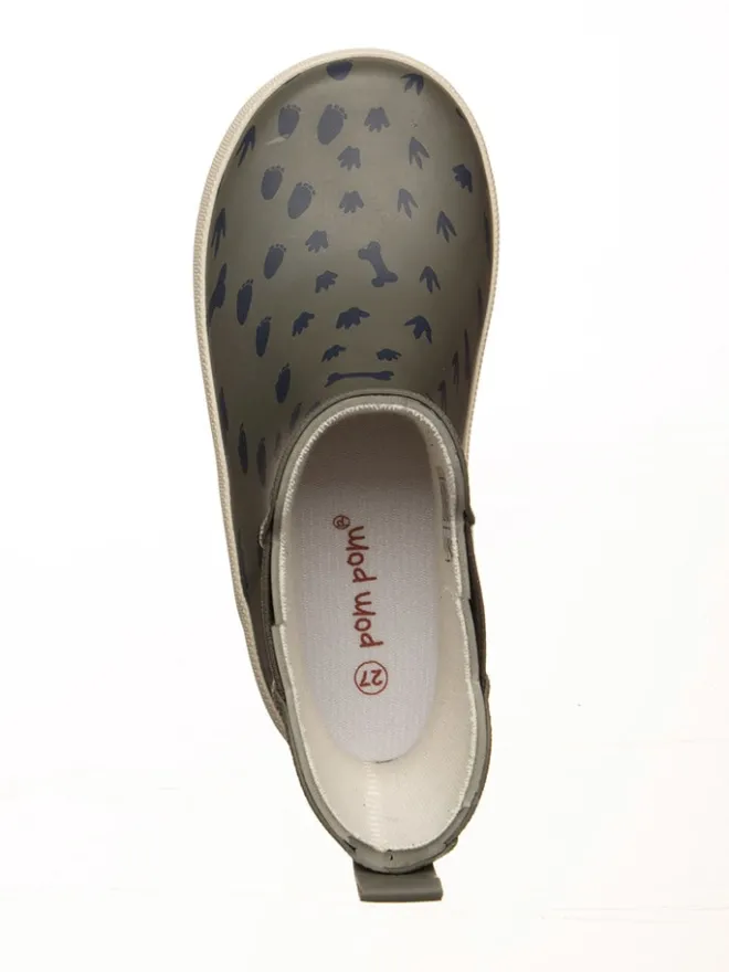 POM POM Gummistiefel^Gummistiefel in Khaki