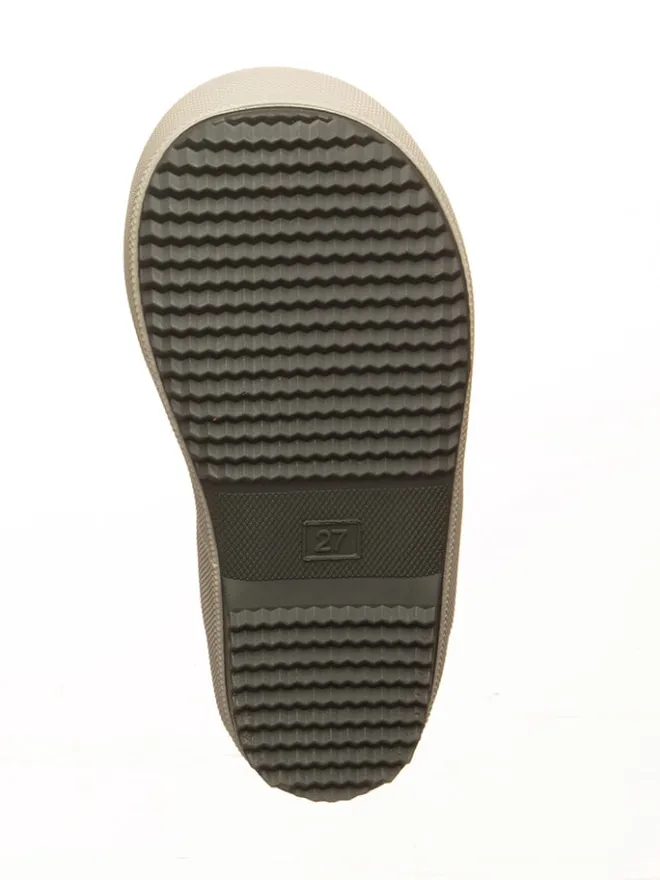 POM POM Gummistiefel^Gummistiefel in Khaki