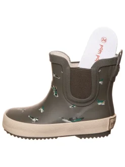 POM POM Stiefel & Boots|Gummistiefel^Gummistiefel in Khaki