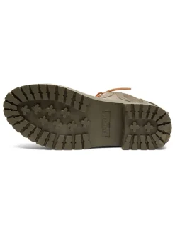 Gummistiefel in Khaki><noscript><img width=