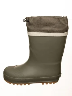 POM POM Gummistiefel^Gummistiefel in Khaki