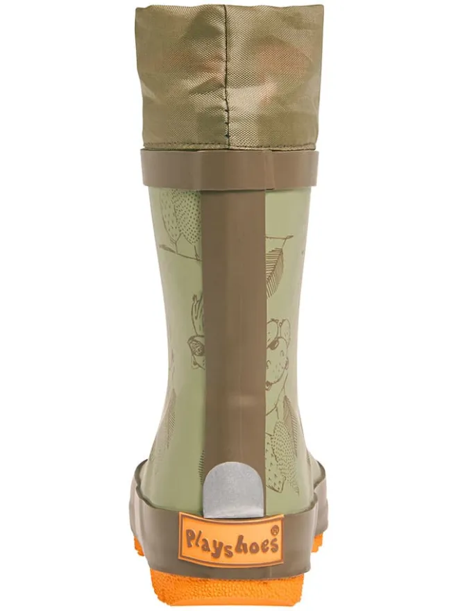 Playshoes Gummistiefel^Gummistiefel in Khaki