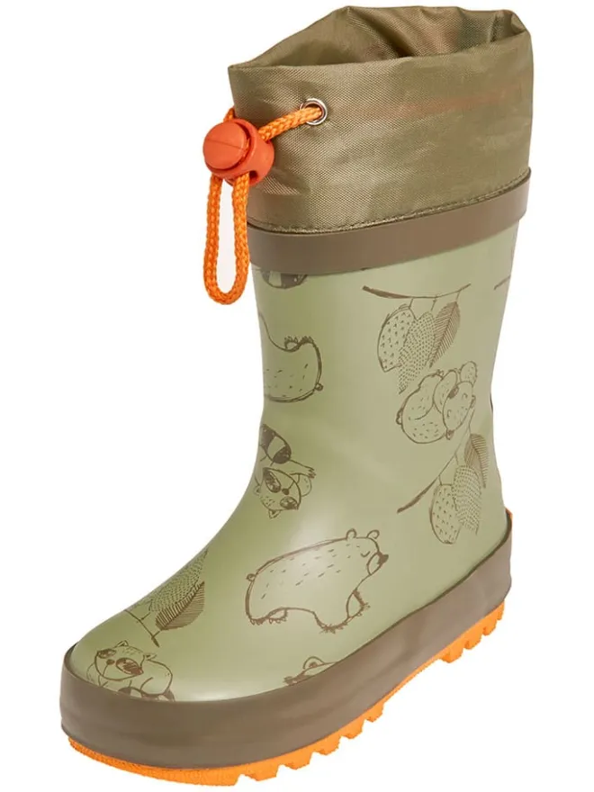 Playshoes Gummistiefel^Gummistiefel in Khaki
