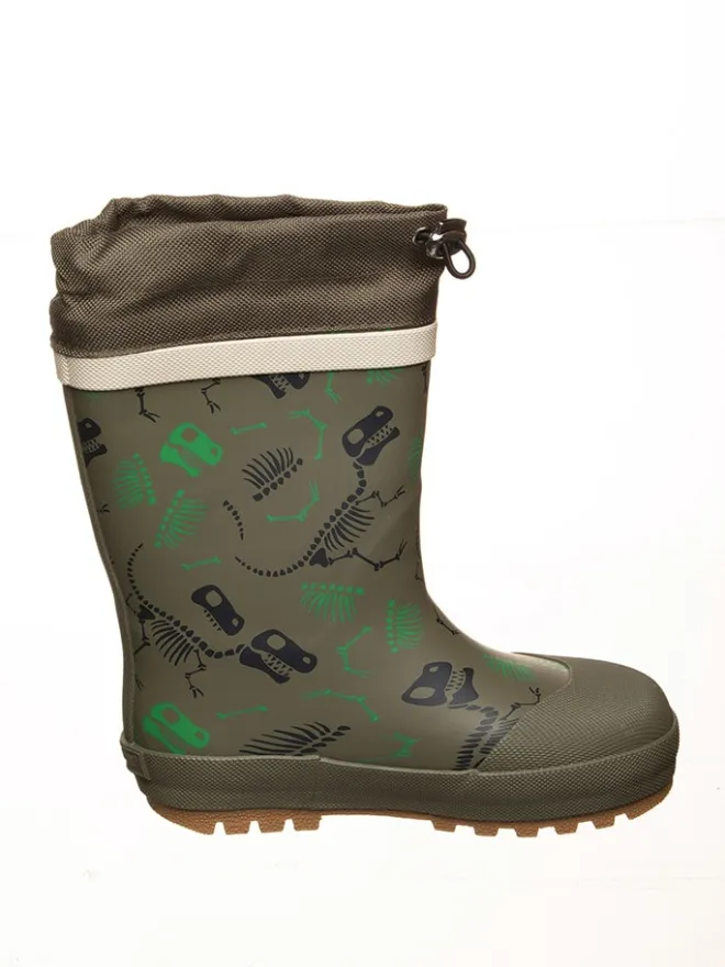 Gummistiefel in Khaki>POM POM Outlet