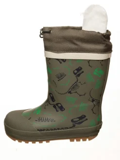 Gummistiefel in Khaki><noscript><img width=
