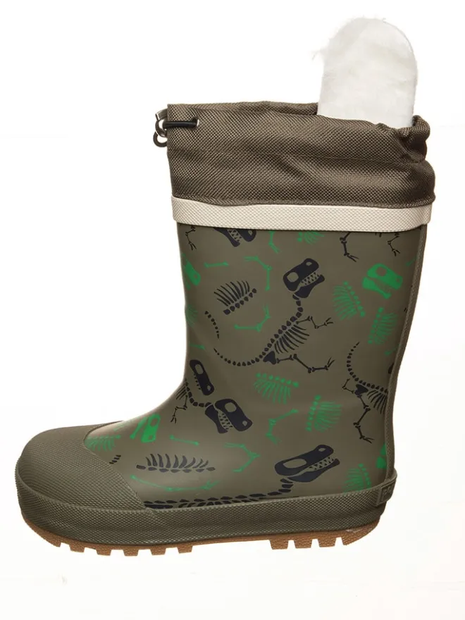 Gummistiefel in Khaki>POM POM Outlet