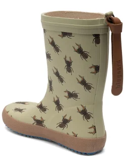 Gummistiefel in Khaki><noscript><img width=