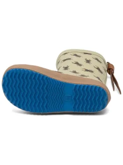 Gummistiefel in Khaki><noscript><img width=