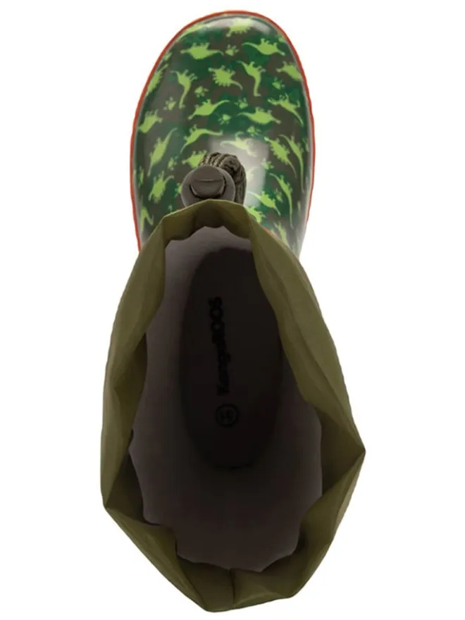 Gummistiefel in Khaki/ Orange>Kangaroos Sale