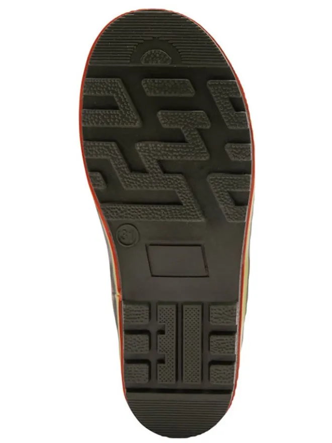 Gummistiefel in Khaki/ Orange>Kangaroos Sale