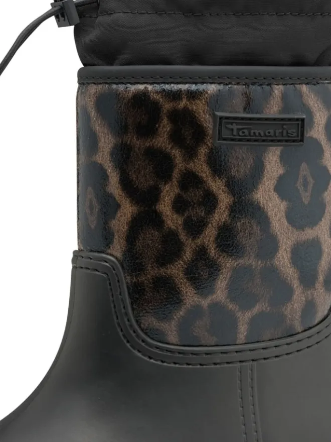 Gummistiefel in LEOPARD>Tamaris Discount