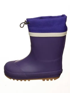 POM POM Gummistiefel^Gummistiefel in Lila