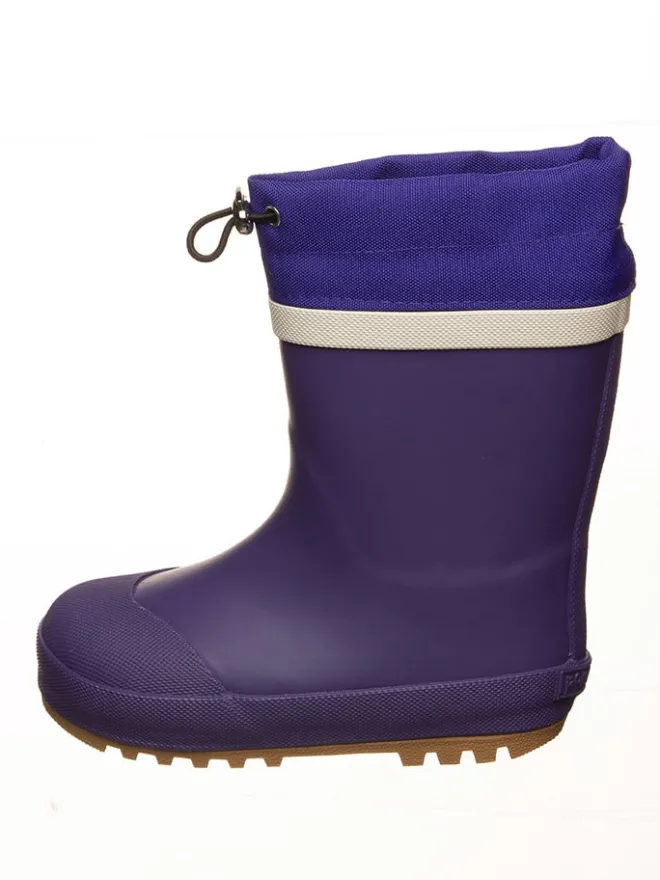 POM POM Gummistiefel^Gummistiefel in Lila