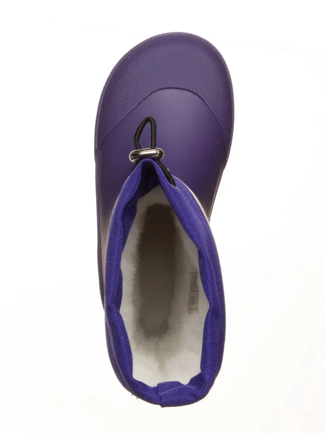 POM POM Gummistiefel^Gummistiefel in Lila
