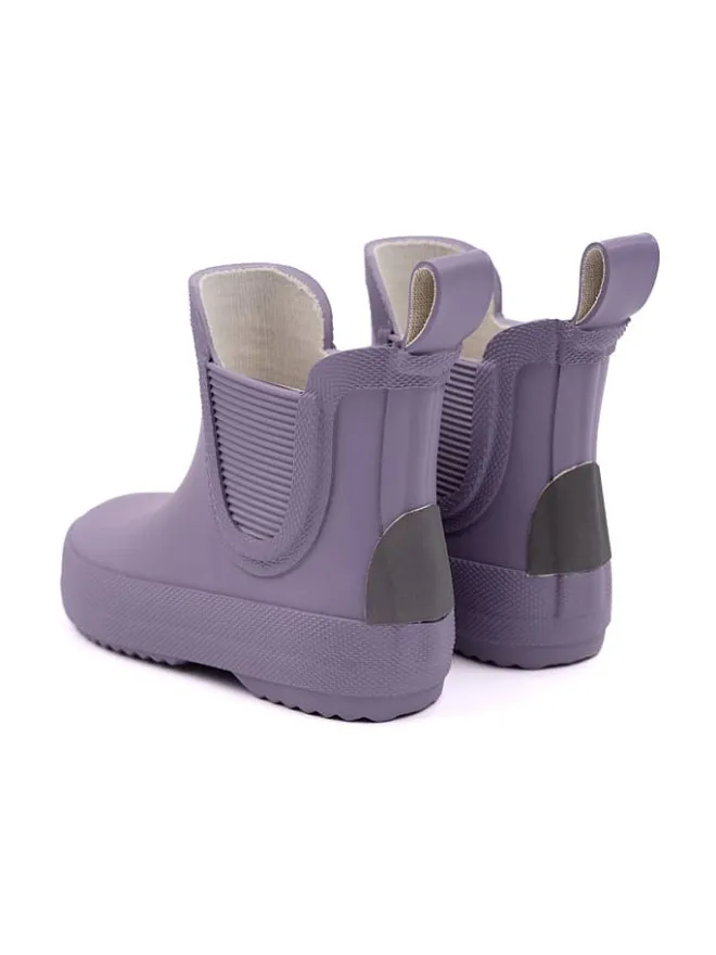 mikk-line Gummistiefel^Gummistiefel in Lila
