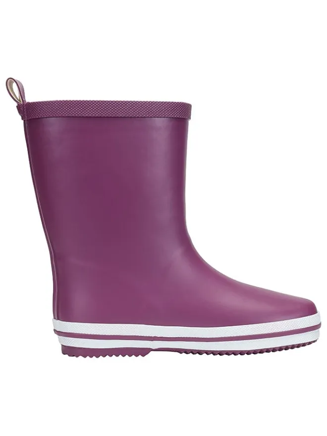 Gummistiefel in Lila>lamino