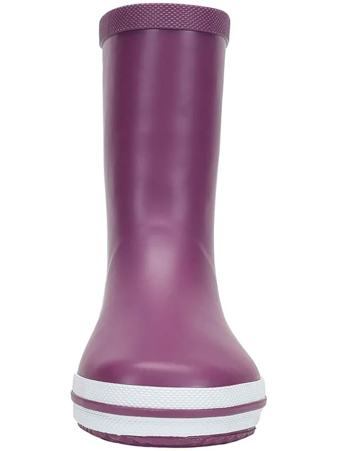 Gummistiefel in Lila>lamino