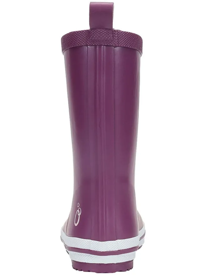 Gummistiefel in Lila>lamino