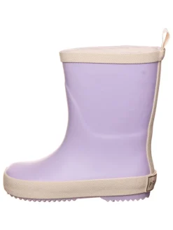 POM POM Gummistiefel^Gummistiefel in Lila