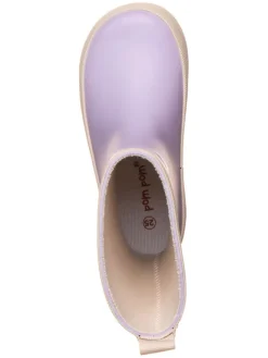 POM POM Gummistiefel^Gummistiefel in Lila