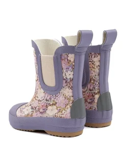 Gummistiefel in Lila><noscript><img width=
