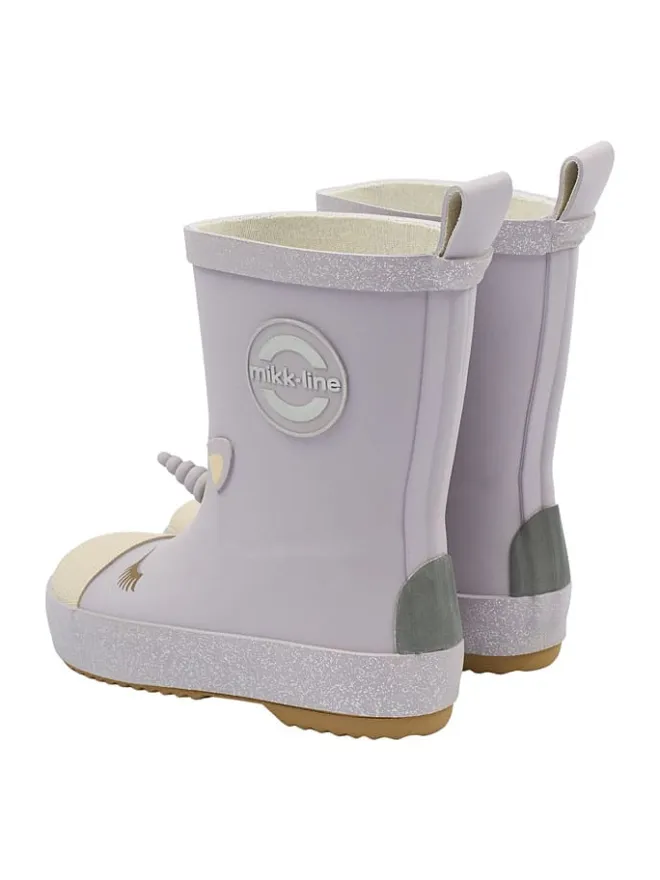 Gummistiefel in Lila>mikk-line Clearance