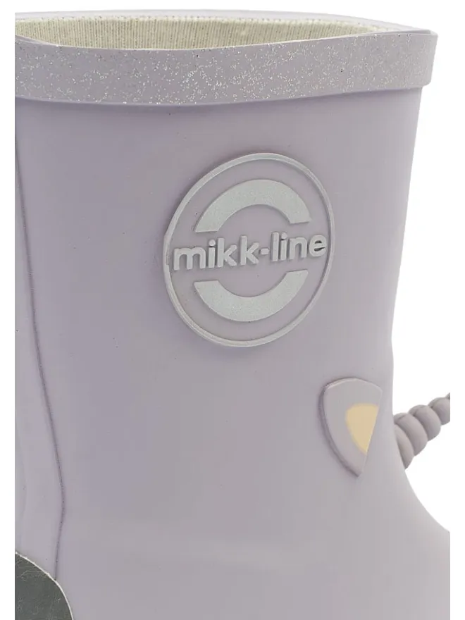 Gummistiefel in Lila>mikk-line Clearance