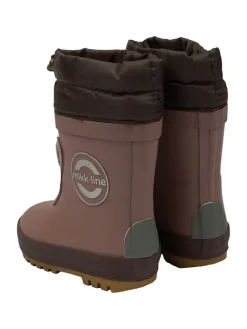 Gummistiefel in Mauve><noscript><img width=