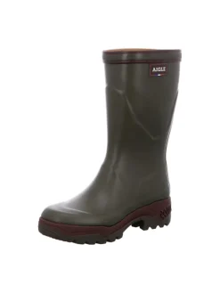 Gummistiefel in Oliv>AIGLE Outlet