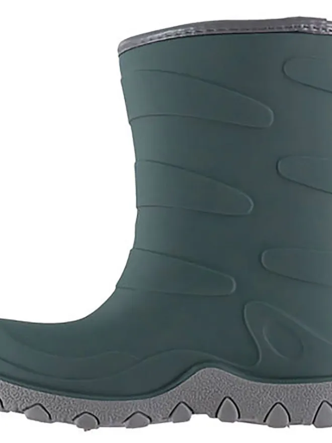 Gummistiefel in Petrol>mikk-line New